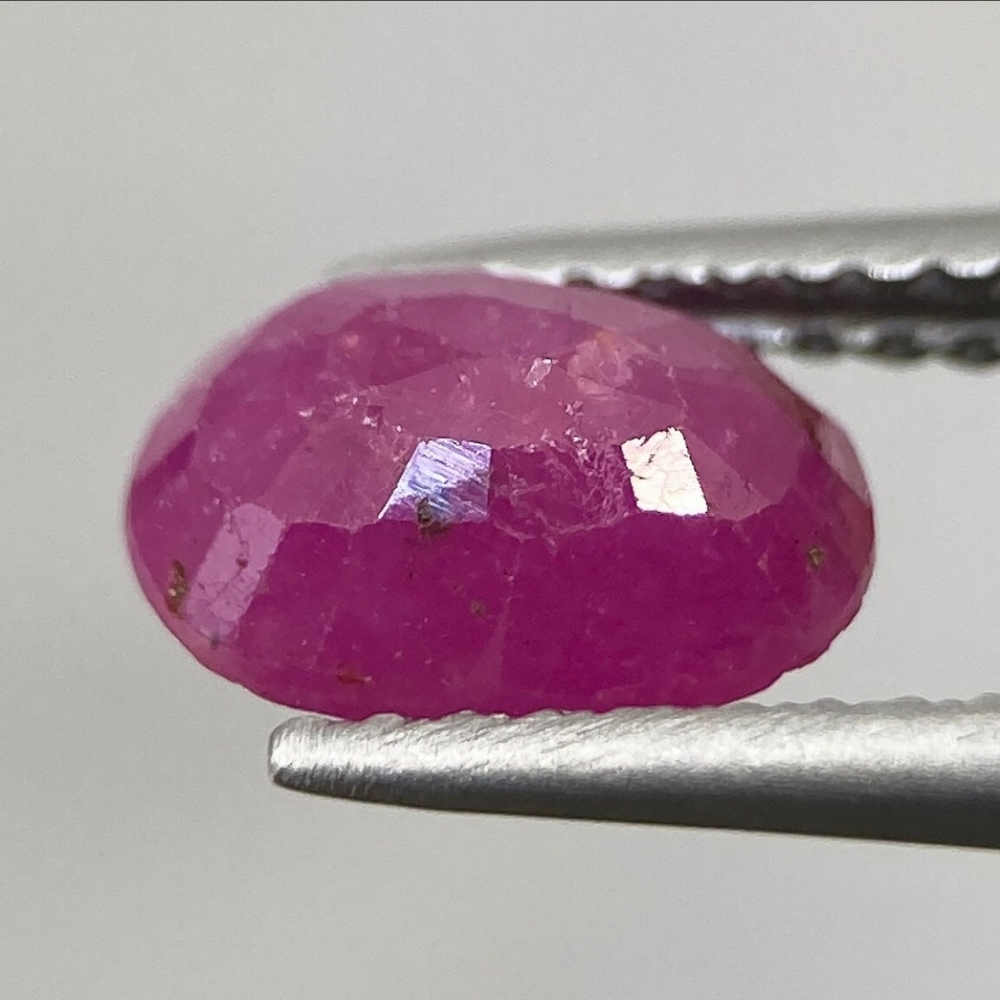 New 1.42ct Certified Burma Natural Unheated Ruby Loose Gemstone - Picture 4 of 5